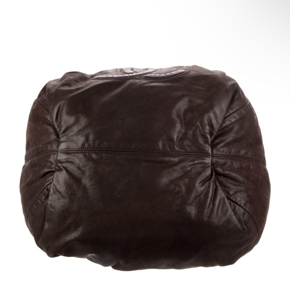 LAMBSKIN LEATHER DRAWSTRING CHANEL BAG - Picture 11 of 14